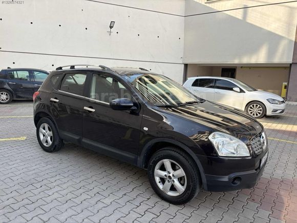 2010 NİSSAN QASHQAİ 1.5 DCİ TEKNA 6 İLERİ - SORUNSUZ