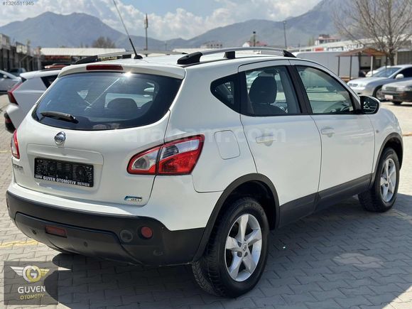 GÜVEN'den Qasqai 1.5 Dci Tekna