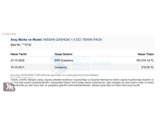 ORJİNAL 172 BİN KM'DE*DİZEL*MANUEL*TEKNA PAKET*ELDEN SENET