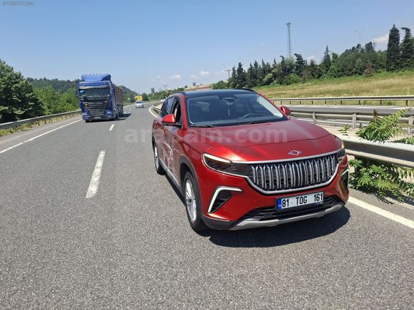 ÖZKAN OTOMOTİVDEN 2023 TOGG STANDART MENZIL