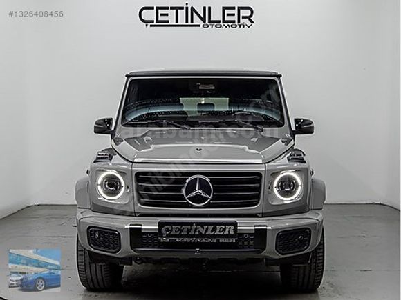 ÇETİNLER 2025 G580 MANIFAKTUR G-TURN GECE P. ELEKT BAS. BOYASIZ