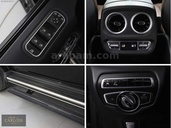 CARLOSS'DAN MERCEDES G400d BAYİ 2021 MODEL 85BİN KM HATASIZ