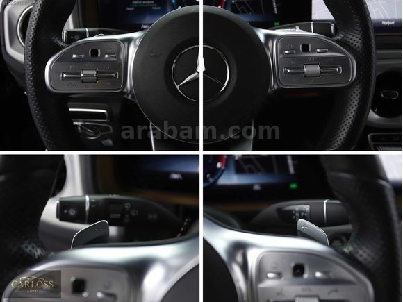 CARLOSS'DAN MERCEDES G400d BAYİ 2021 MODEL 85BİN KM HATASIZ