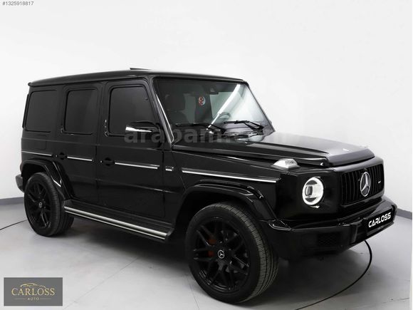CARLOSS'DAN MERCEDES G400d BAYİ 2021 MODEL 85BİN KM HATASIZ