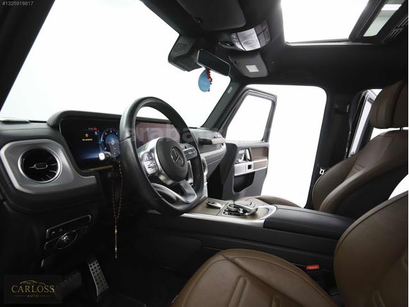 CARLOSS'DAN MERCEDES G400d BAYİ 2021 MODEL 85BİN KM HATASIZ