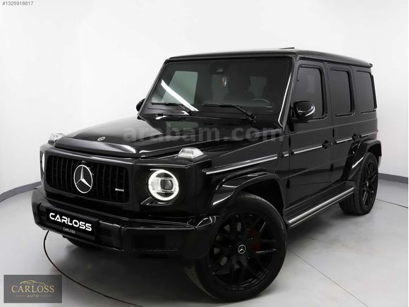 CARLOSS'DAN MERCEDES G400d BAYİ 2021 MODEL 85BİN KM HATASIZ