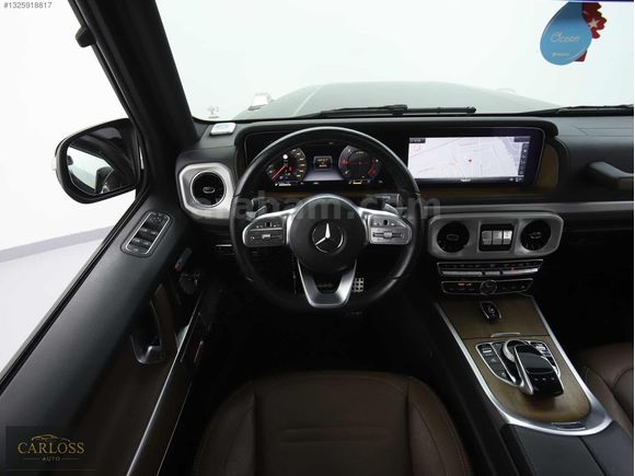CARLOSS'DAN MERCEDES G400d BAYİ 2021 MODEL 85BİN KM HATASIZ