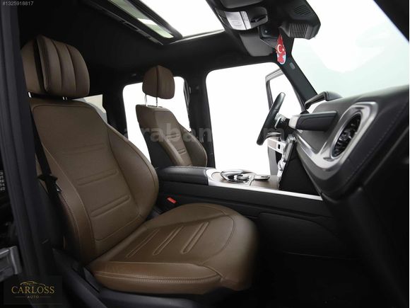 CARLOSS'DAN MERCEDES G400d BAYİ 2021 MODEL 85BİN KM HATASIZ