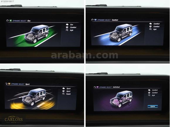 CARLOSS'DAN MERCEDES G400d BAYİ 2021 MODEL 85BİN KM HATASIZ