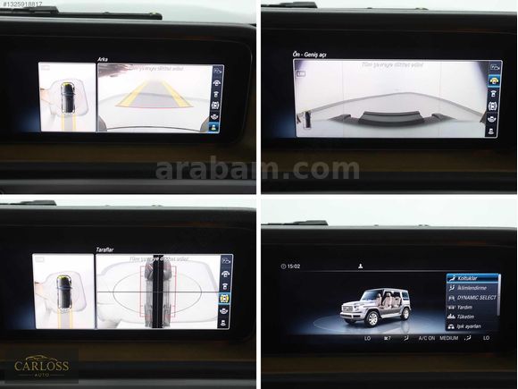 CARLOSS'DAN MERCEDES G400d BAYİ 2021 MODEL 85BİN KM HATASIZ