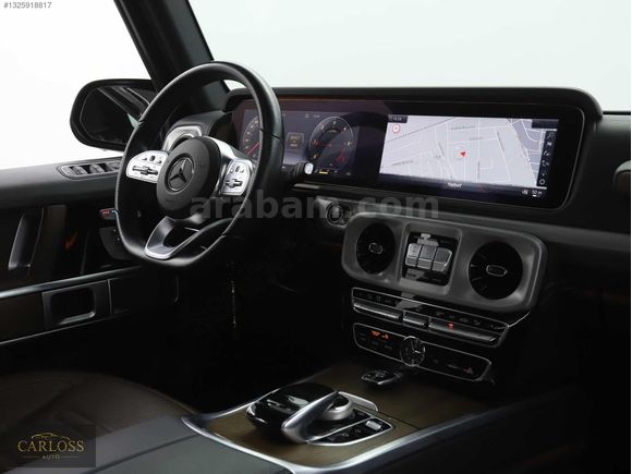CARLOSS'DAN MERCEDES G400d BAYİ 2021 MODEL 85BİN KM HATASIZ