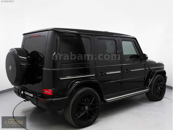 CARLOSS'DAN MERCEDES G400d BAYİ 2021 MODEL 85BİN KM HATASIZ