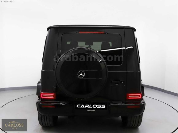CARLOSS'DAN MERCEDES G400d BAYİ 2021 MODEL 85BİN KM HATASIZ