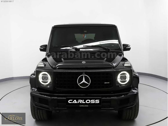 CARLOSS'DAN MERCEDES G400d BAYİ 2021 MODEL 85BİN KM HATASIZ
