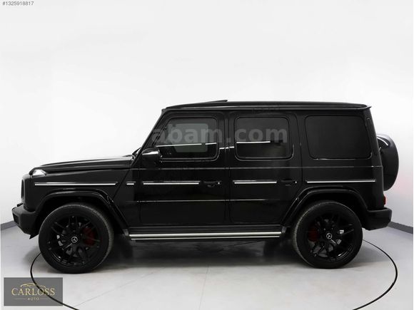 CARLOSS'DAN MERCEDES G400d BAYİ 2021 MODEL 85BİN KM HATASIZ
