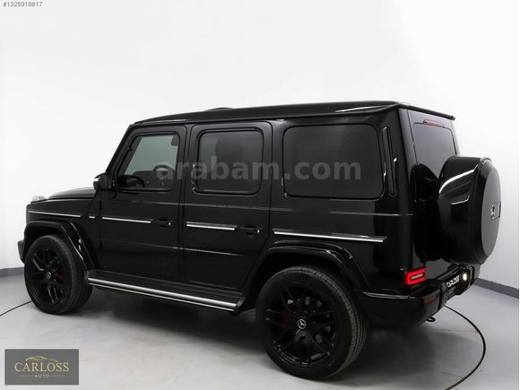 CARLOSS'DAN MERCEDES G400d BAYİ 2021 MODEL 85BİN KM HATASIZ