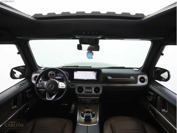 CARLOSS'DAN MERCEDES G400d BAYİ 2021 MODEL 85BİN KM HATASIZ