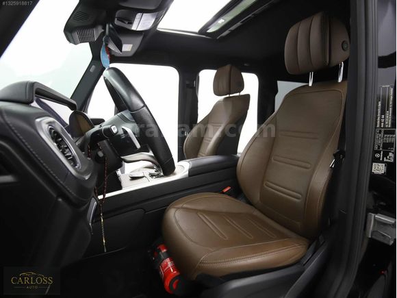 CARLOSS'DAN MERCEDES G400d BAYİ 2021 MODEL 85BİN KM HATASIZ