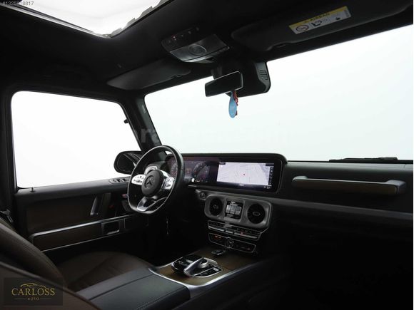 CARLOSS'DAN MERCEDES G400d BAYİ 2021 MODEL 85BİN KM HATASIZ