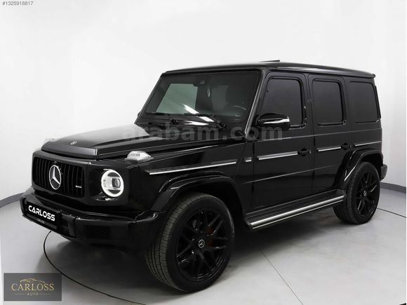 CARLOSS'DAN MERCEDES G400d BAYİ 2021 MODEL 85BİN KM HATASIZ
