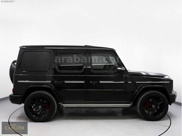 CARLOSS'DAN MERCEDES G400d BAYİ 2021 MODEL 85BİN KM HATASIZ