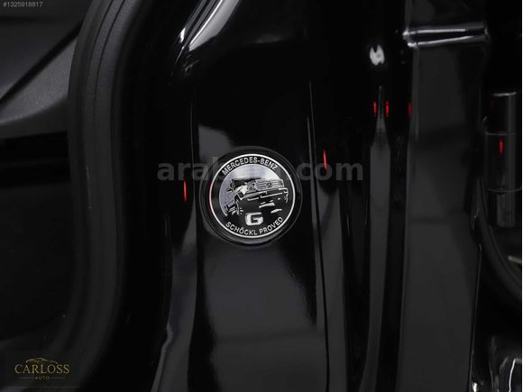CARLOSS'DAN MERCEDES G400d BAYİ 2021 MODEL 85BİN KM HATASIZ