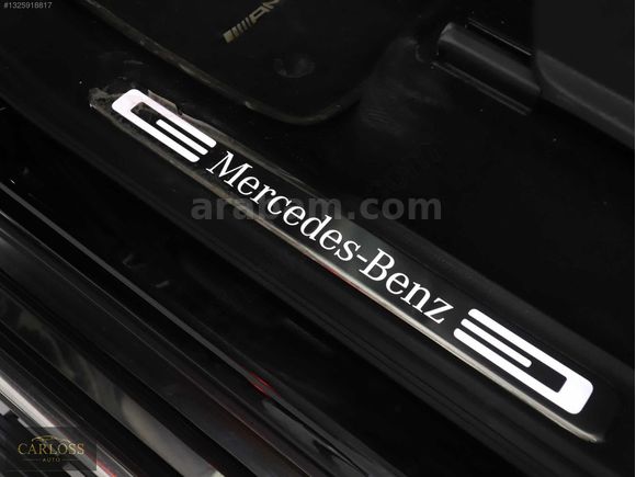 CARLOSS'DAN MERCEDES G400d BAYİ 2021 MODEL 85BİN KM HATASIZ