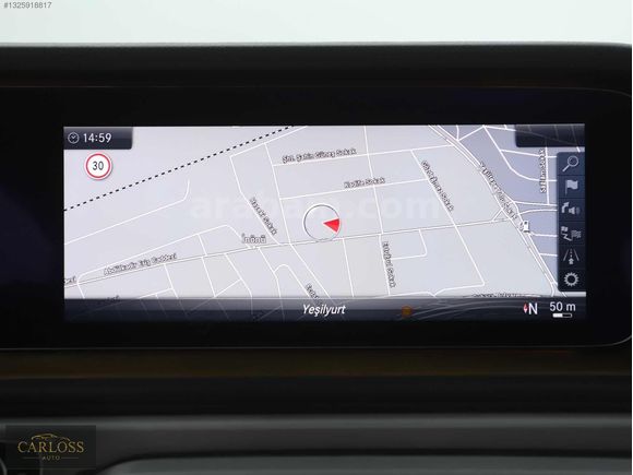 CARLOSS'DAN MERCEDES G400d BAYİ 2021 MODEL 85BİN KM HATASIZ