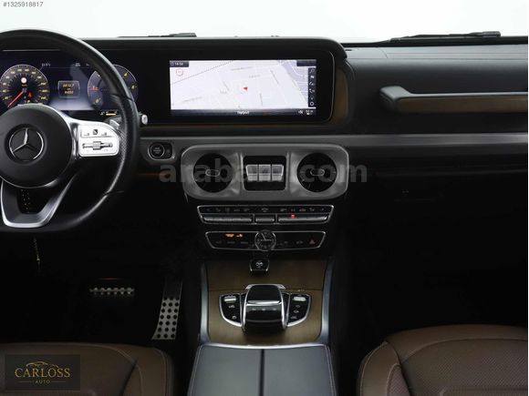 CARLOSS'DAN MERCEDES G400d BAYİ 2021 MODEL 85BİN KM HATASIZ