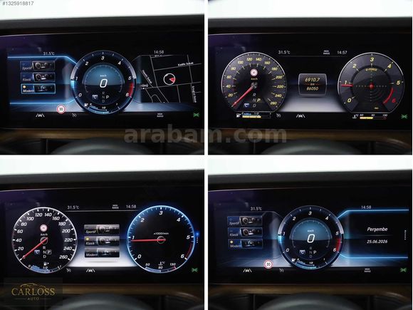 CARLOSS'DAN MERCEDES G400d BAYİ 2021 MODEL 85BİN KM HATASIZ