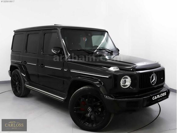 CARLOSS'DAN MERCEDES G400d BAYİ 2021 MODEL 85BİN KM HATASIZ