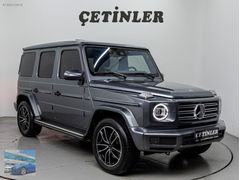 ÇETİNLER'DEN 2023 MERCEDES G 400 AMG BAYİ SOĞUTMA+MASAJ