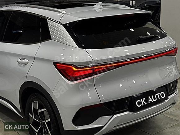 CK AUTO-2023 BYD ATTO 3 DESİGN 59.000 KM CAM TVN 360 ISITMA