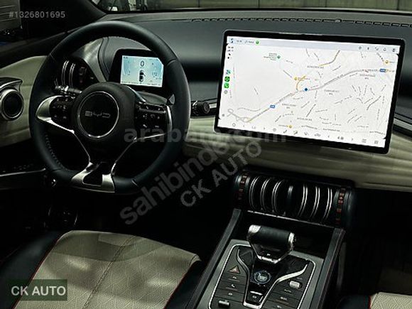 CK AUTO-2023 BYD ATTO 3 DESİGN 59.000 KM CAM TVN 360 ISITMA