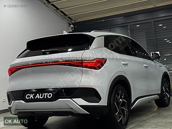 CK AUTO-2023 BYD ATTO 3 DESİGN 59.000 KM CAM TVN 360 ISITMA
