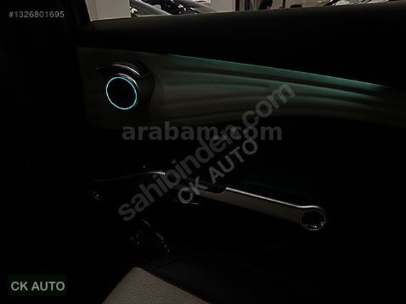 CK AUTO-2023 BYD ATTO 3 DESİGN 59.000 KM CAM TVN 360 ISITMA