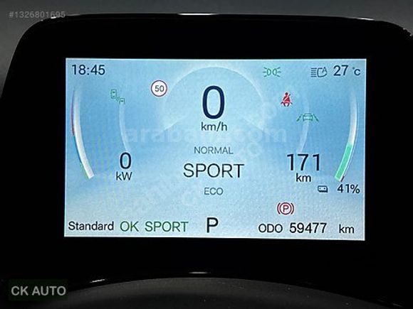 CK AUTO-2023 BYD ATTO 3 DESİGN 59.000 KM CAM TVN 360 ISITMA