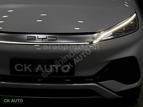 CK AUTO-2023 BYD ATTO 3 DESİGN 59.000 KM CAM TVN 360 ISITMA