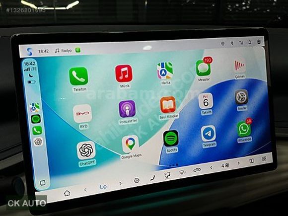 CK AUTO-2023 BYD ATTO 3 DESİGN 59.000 KM CAM TVN 360 ISITMA