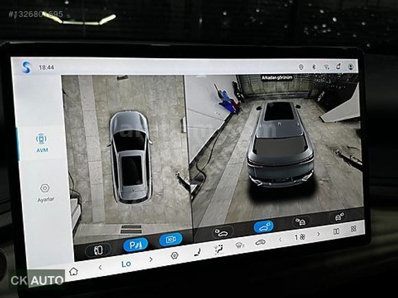 CK AUTO-2023 BYD ATTO 3 DESİGN 59.000 KM CAM TVN 360 ISITMA