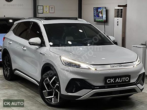 CK AUTO-2023 BYD ATTO 3 DESİGN 59.000 KM CAM TVN 360 ISITMA