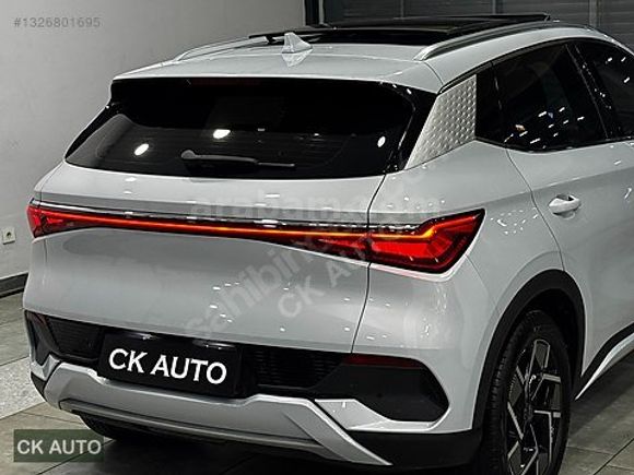 CK AUTO-2023 BYD ATTO 3 DESİGN 59.000 KM CAM TVN 360 ISITMA