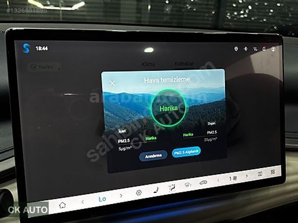CK AUTO-2023 BYD ATTO 3 DESİGN 59.000 KM CAM TVN 360 ISITMA