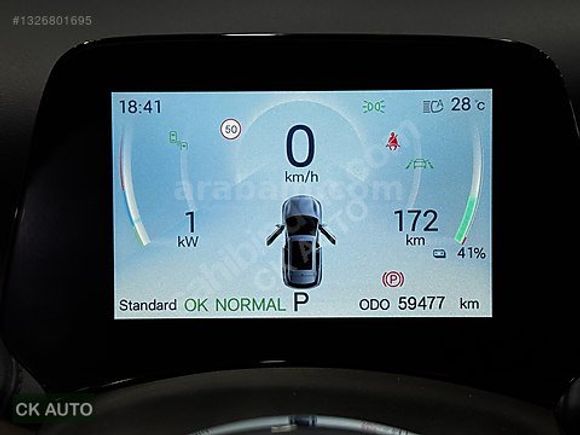 CK AUTO-2023 BYD ATTO 3 DESİGN 59.000 KM CAM TVN 360 ISITMA