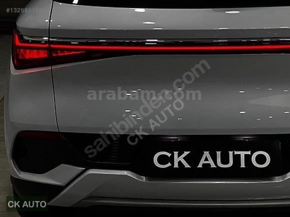 CK AUTO-2023 BYD ATTO 3 DESİGN 59.000 KM CAM TVN 360 ISITMA