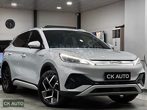 CK AUTO-2023 BYD ATTO 3 DESİGN 59.000 KM CAM TVN 360 ISITMA