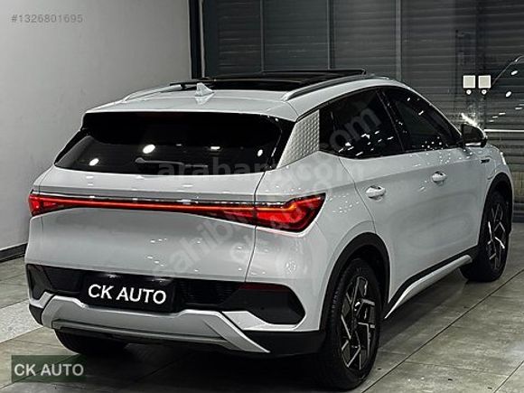 CK AUTO-2023 BYD ATTO 3 DESİGN 59.000 KM CAM TVN 360 ISITMA