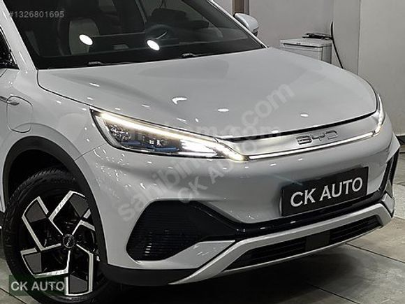 CK AUTO-2023 BYD ATTO 3 DESİGN 59.000 KM CAM TVN 360 ISITMA