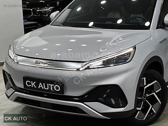 CK AUTO-2023 BYD ATTO 3 DESİGN 59.000 KM CAM TVN 360 ISITMA
