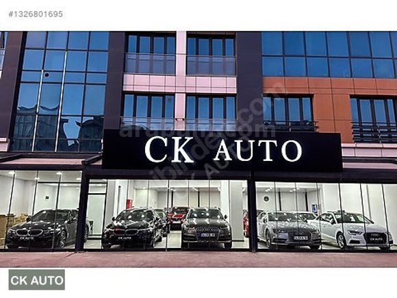 CK AUTO-2023 BYD ATTO 3 DESİGN 59.000 KM CAM TVN 360 ISITMA